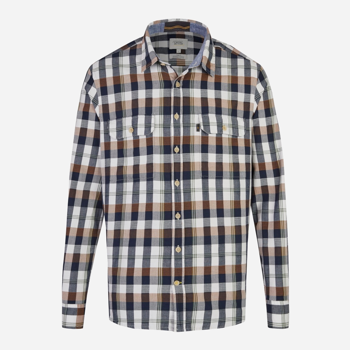 

Рубашка Camel Active Freizeithemden 1/1 A 409138-6S08-23  Коричневая, Рубашка Camel Active Freizeithemden 1/1 A 409138-6S08-23 XL Коричневая