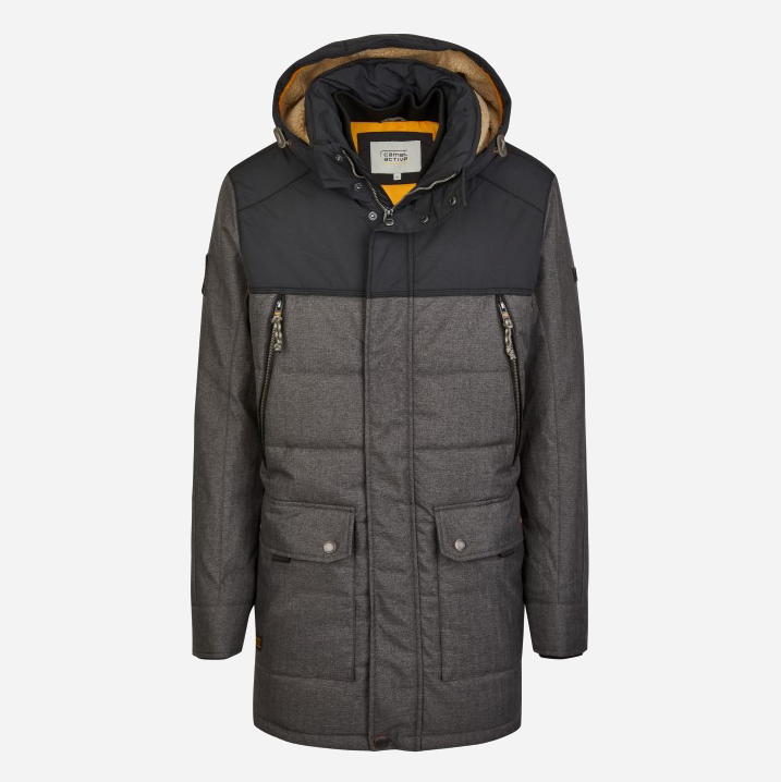 

Парка Camel Active Jacke 410410-6U96-08  Серая, Парка Camel Active Jacke 410410-6U96-08 50 Серая