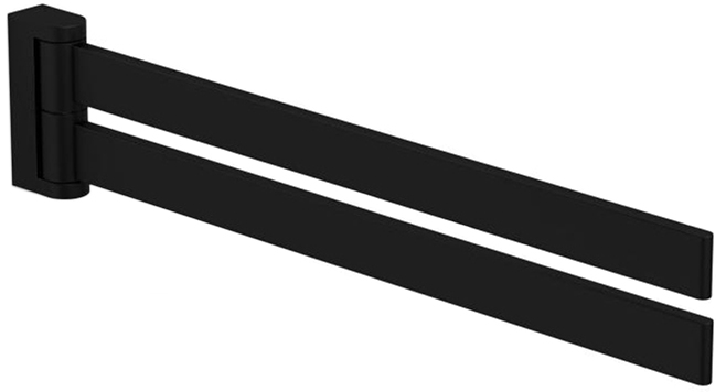 

Полотенцедержатель Langberger SLIM black 43 2138008E-BP