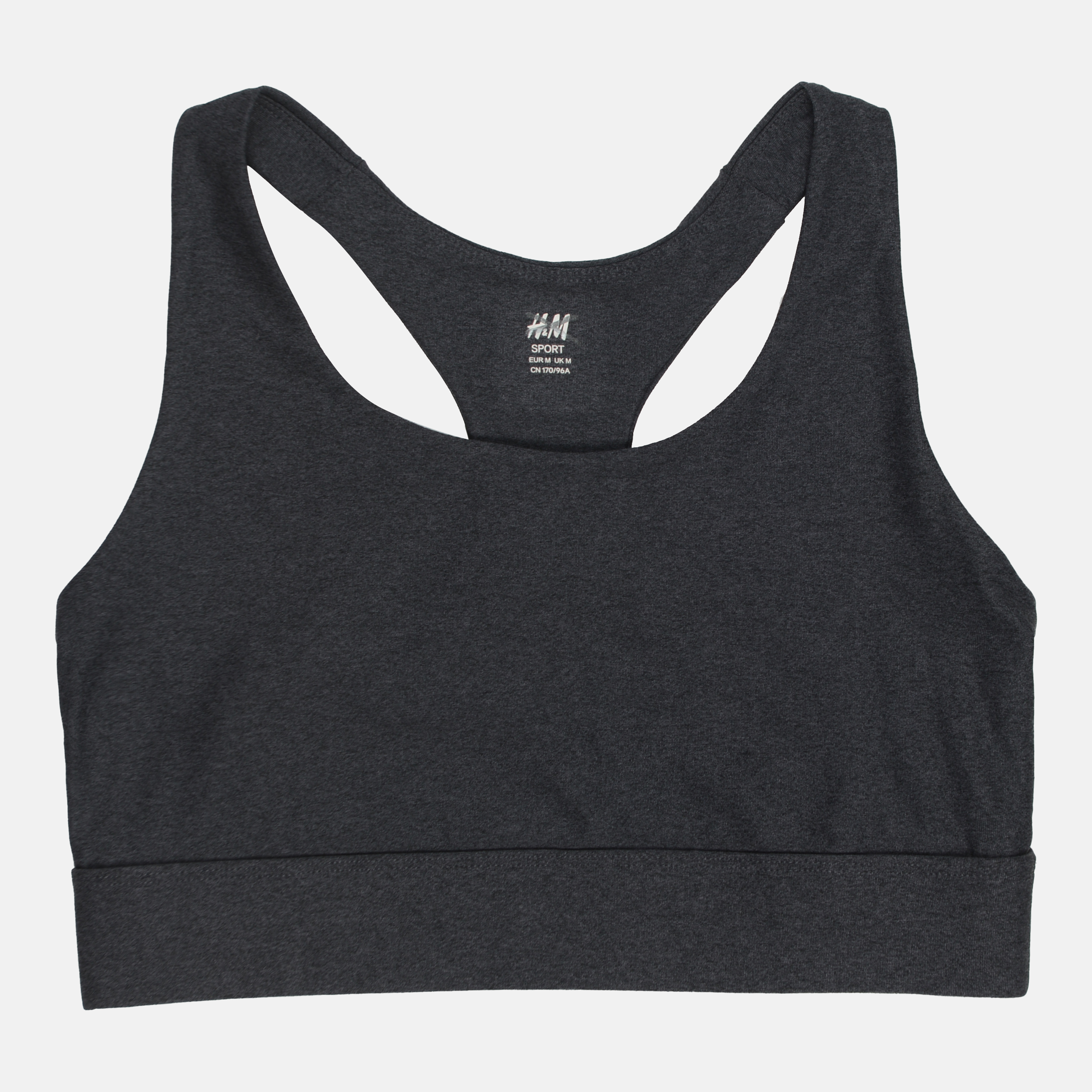

Спортивный топ H&M 8650862sdm M Темно-серый