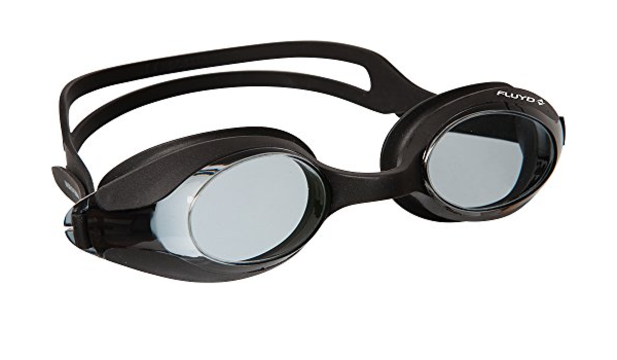 

Окуляри для плавання Fluyd AQUA PRO чорний (000074A)