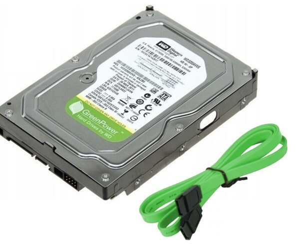 

Жёсткий диск Western Digital AV-GP 320 Гб SATA II WD3200AVVS