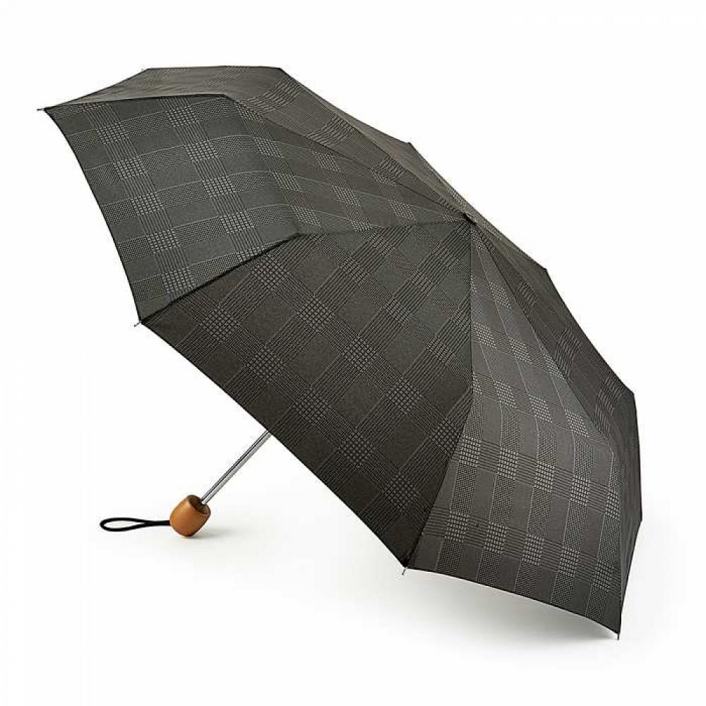 

Зонт Fulton Stowaway Deluxe-2 L450 Smoke Grey Check (Серая клетка)