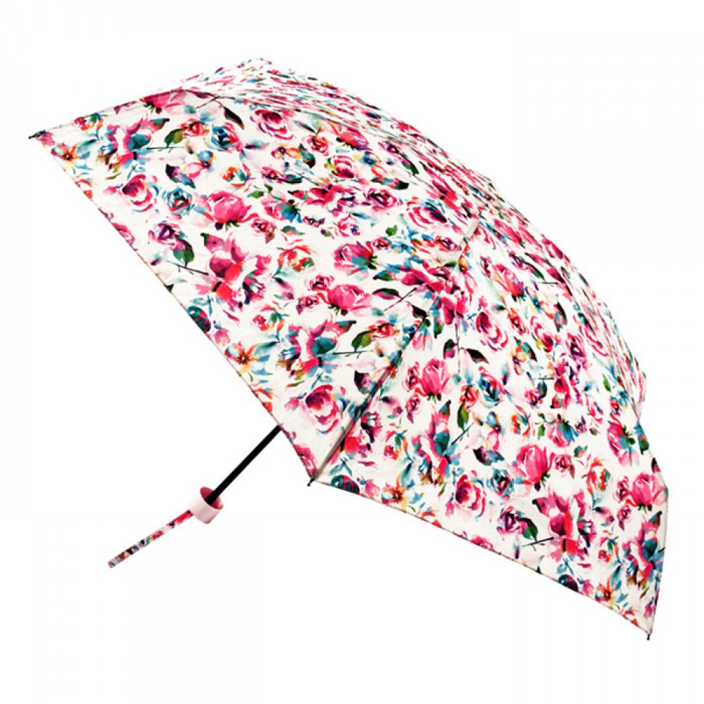 

Зонт женский Fulton Soho-2 L859 Rainbow Check (Радужная клетка)