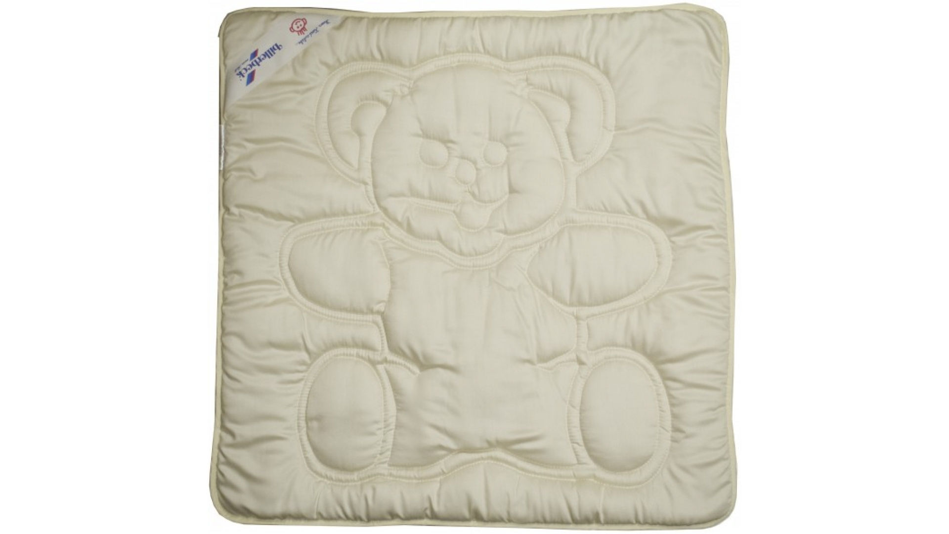 

Одеяло Billerbeck Teddy 80х80 см германия, альпийская чесаная овечья шерсть, детское
