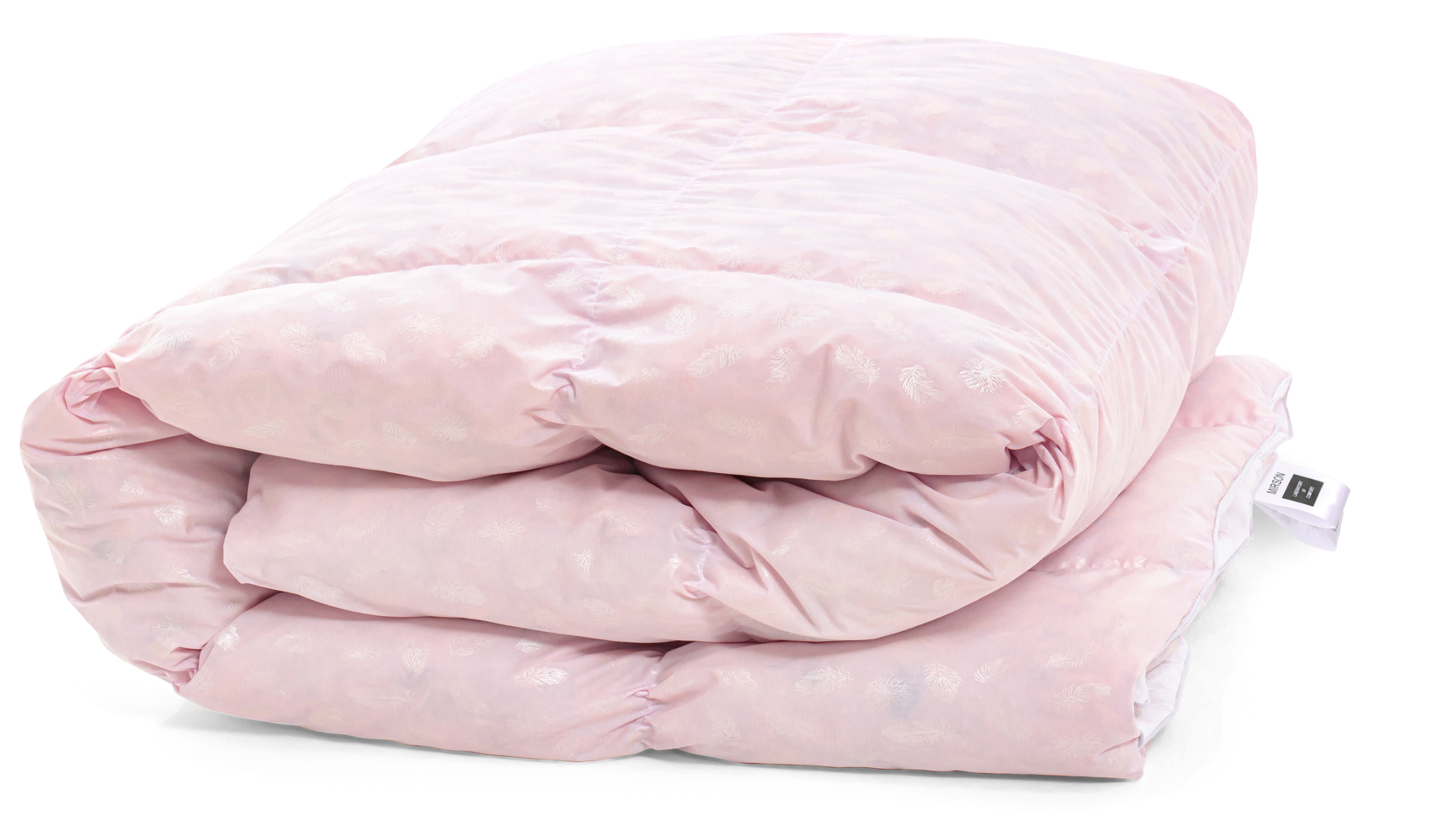 

Одеяло MirSon KARMEN 1841 Bio-Pink 172x205 украина, био-пух