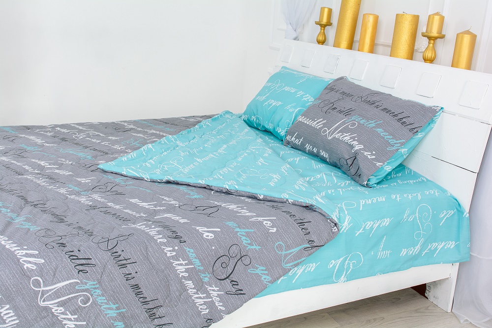 

Набор MirSon №2502 Silk Kapok 17-0003 Tulio (одеяло + 2 наволочки + простынь) 155х215 см + 150х220 см + 50х70 см италия, шелк