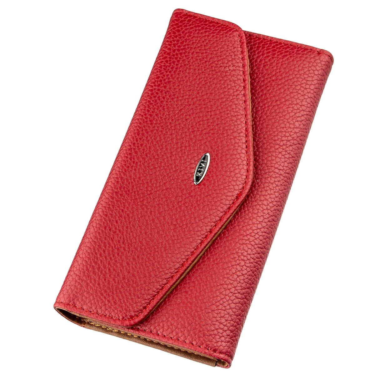 

Кошелек женский из экокожи флотар ST Leather розовый lu53