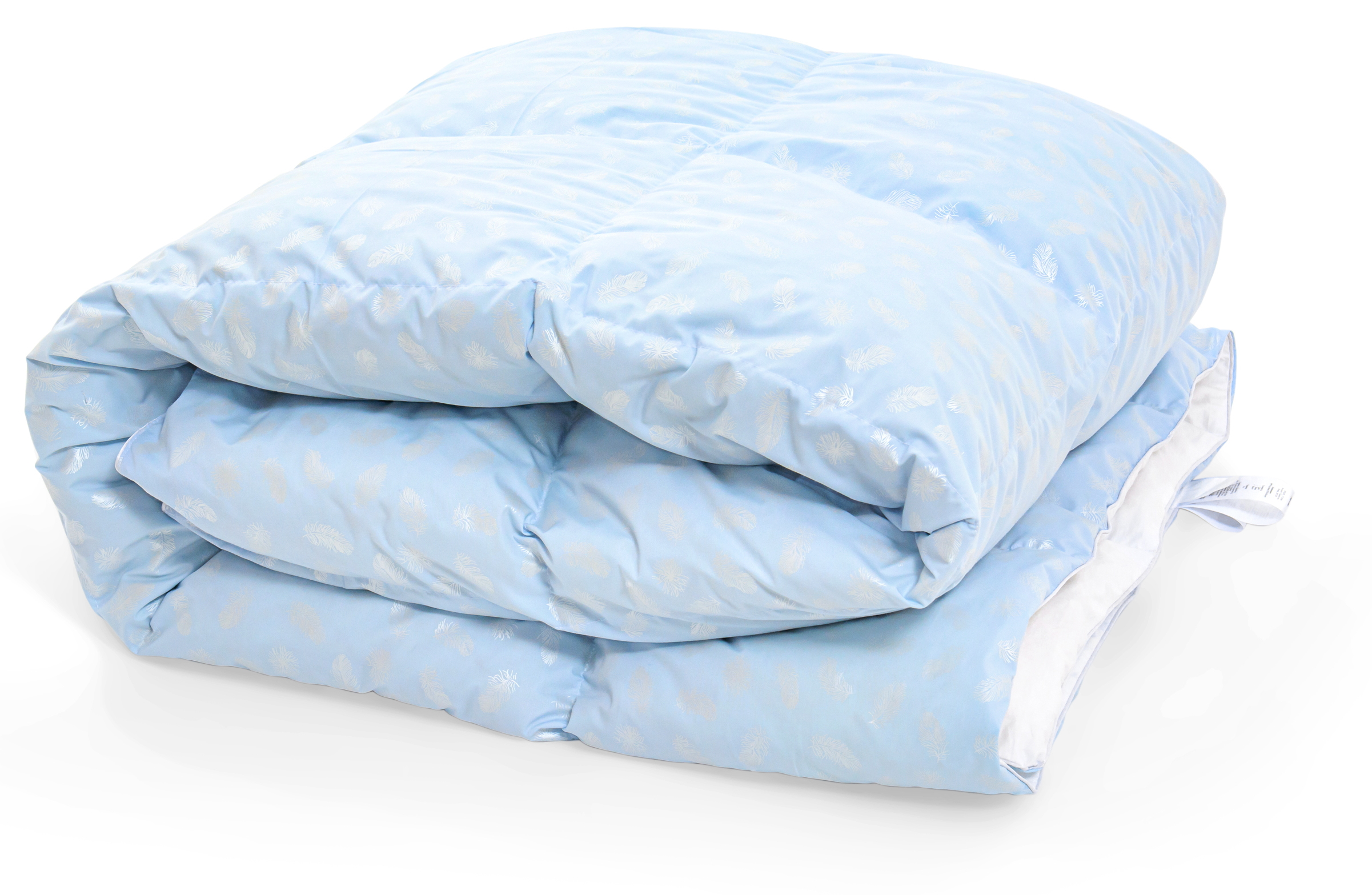 

Одеяло MirSon KARMEN 1855 Bio-Blue 155x215 украина, био-пух
