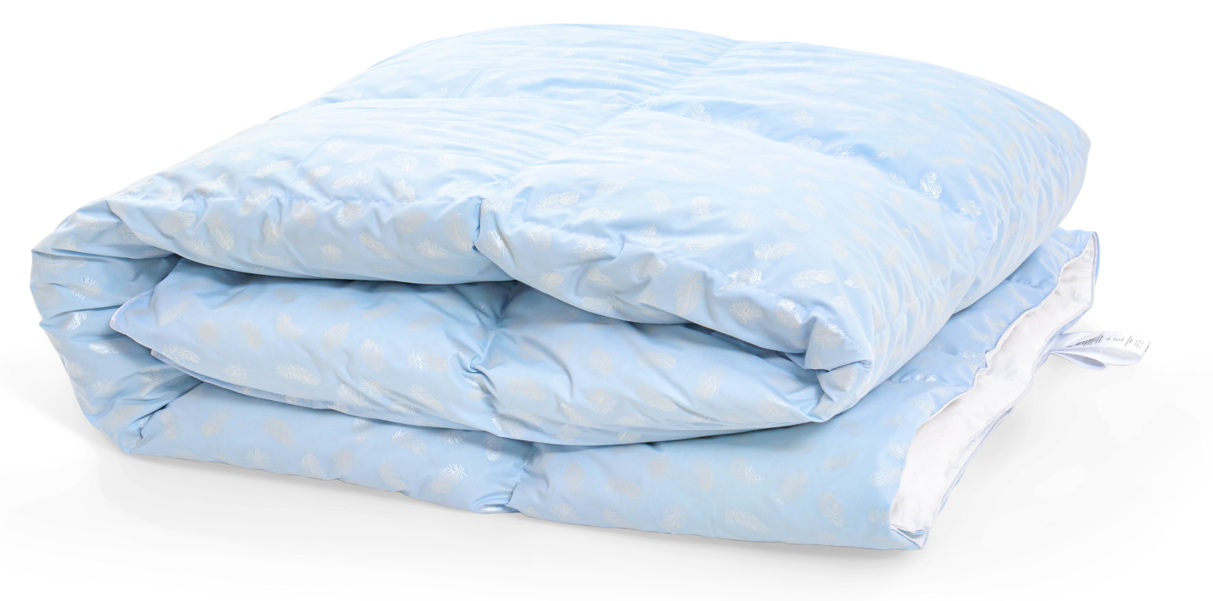 

Одеяло MirSon KARMEN 1828 Bio-Blue 140x205 украина, био-пух