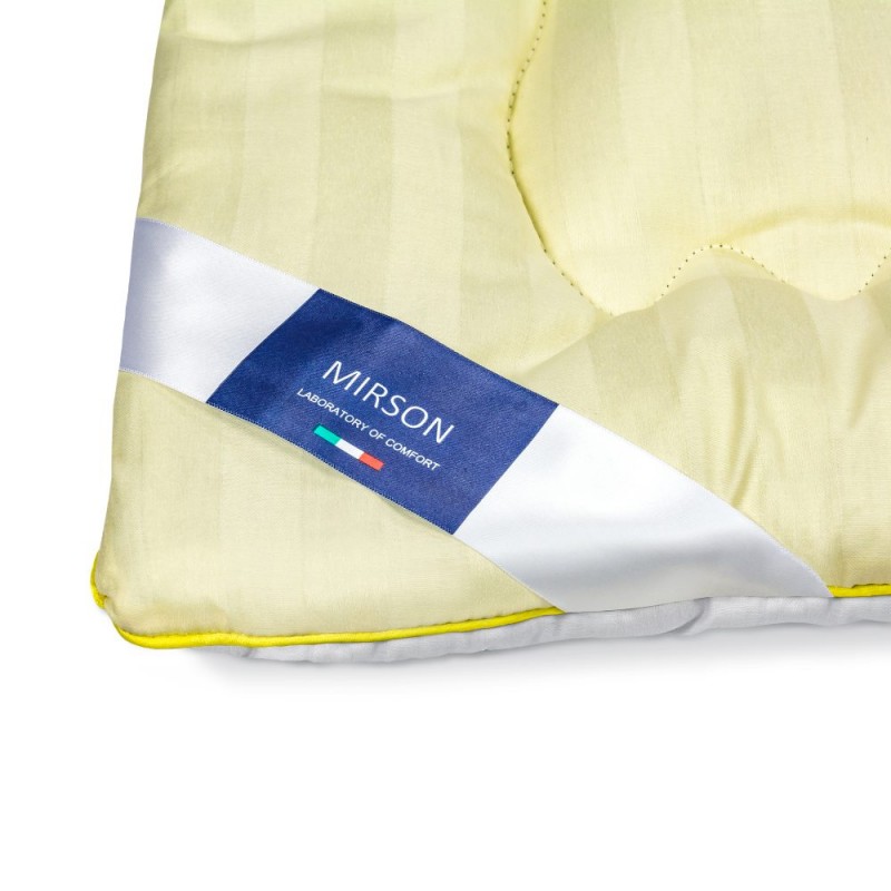 

Одеяло Mirson Carmela Hand Made Ecosilk 1304 200х220 см украина-италия, сатин+микросатин