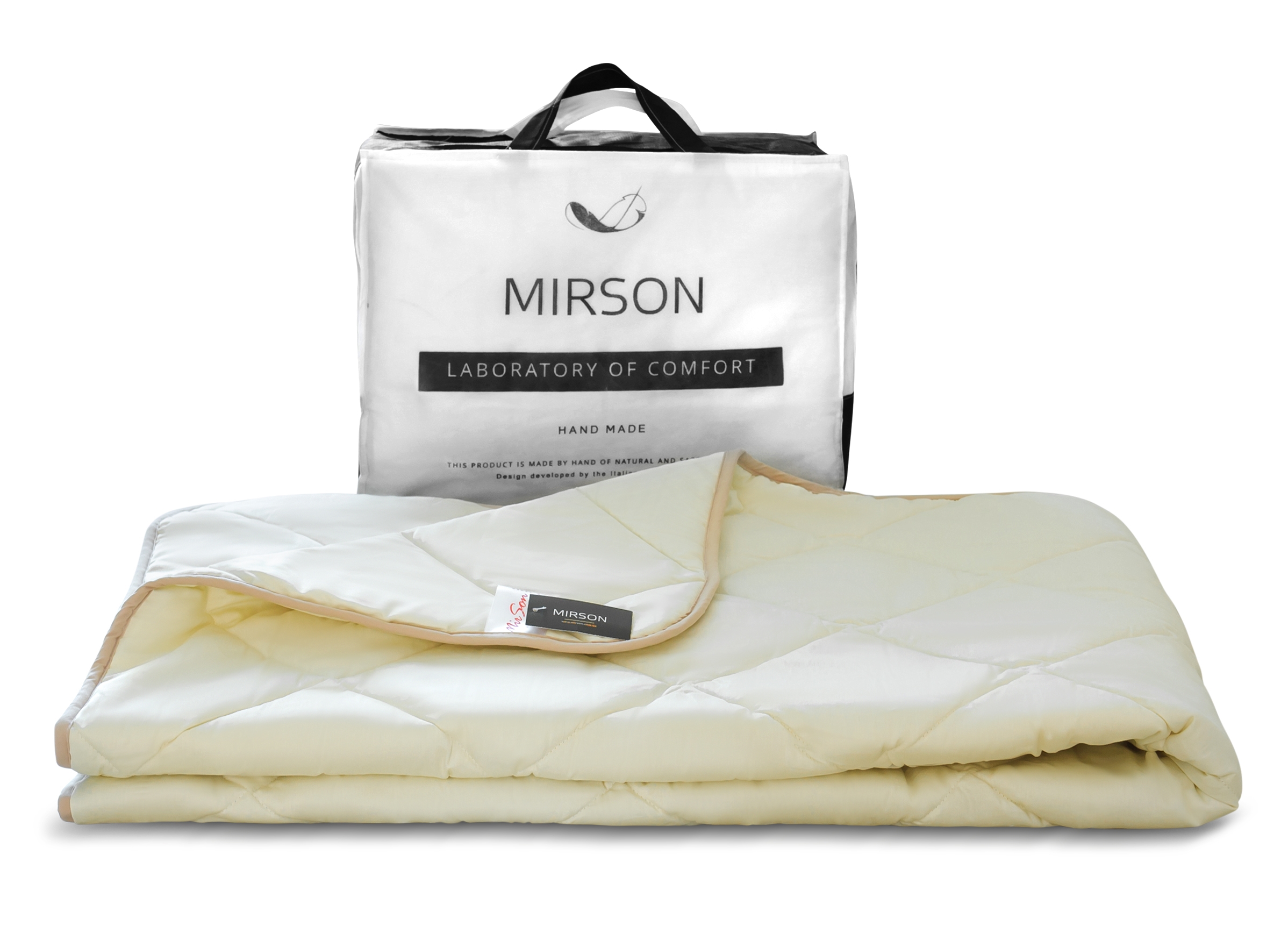 

Одеяло MirSon Premium Carmela 200х220 см украина-италия, сатин-жаккард
