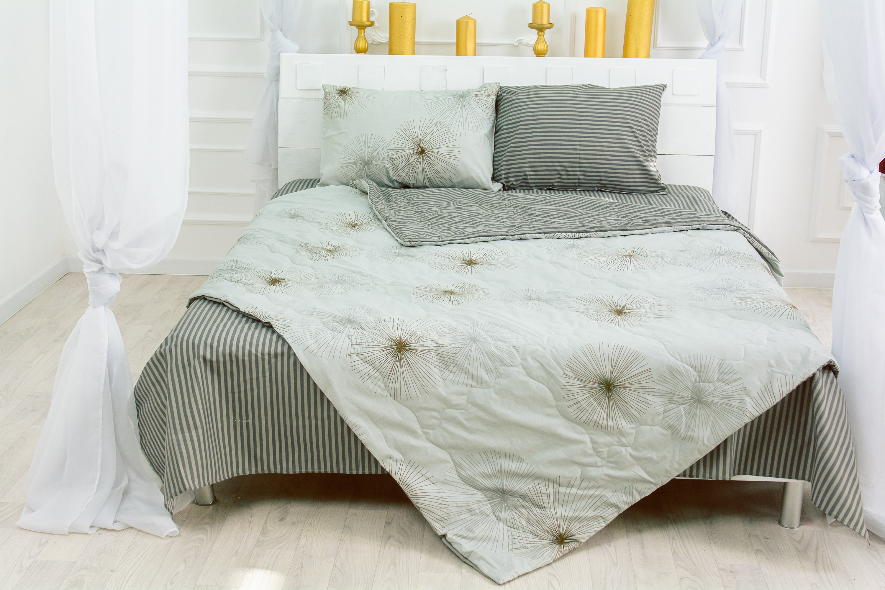 

Одеяло MirSon 2345 Leone 140х205 см италия, eco-soft