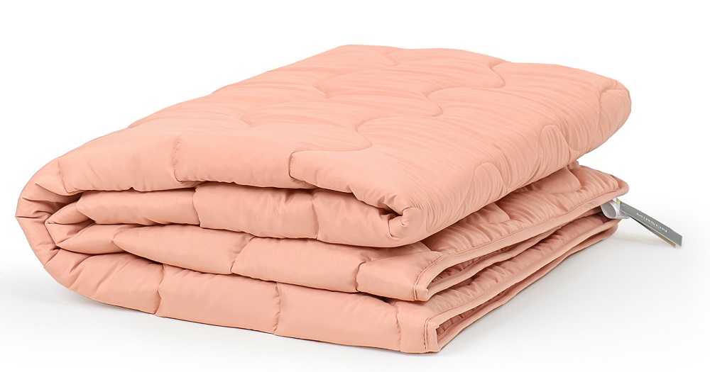 

Одеяло антиаллергенное MirSon 1735 Eco Light Coral Silk Kapok Детское украина, шелк