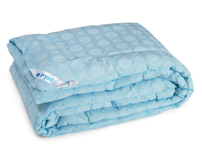 

Одеяло Руно Комфорт Плюс шерстяное 200x220 см (молочное) украина, бязь