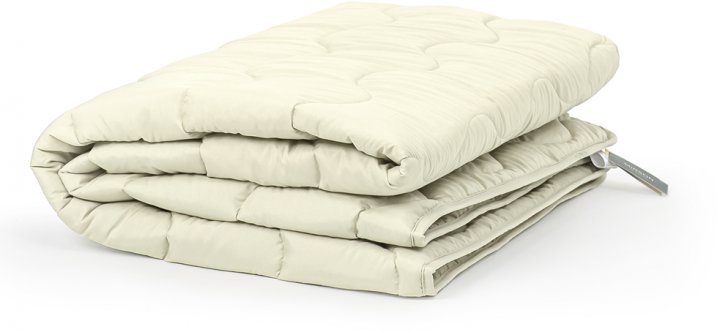 

Одеяло MirSon 1638 Eco Light Creamy 172х205 см италия, ecosilk