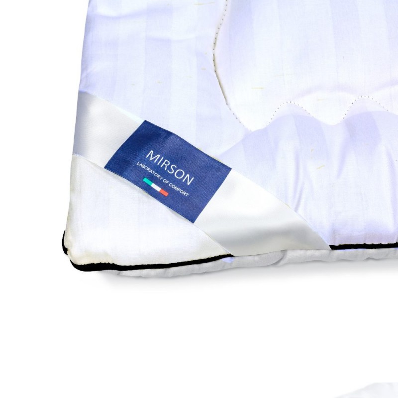 Одеяло Mirson Royal Pearl Hand Made Шерсть 1360 200х220 см украина-италия, сатин+микросатин