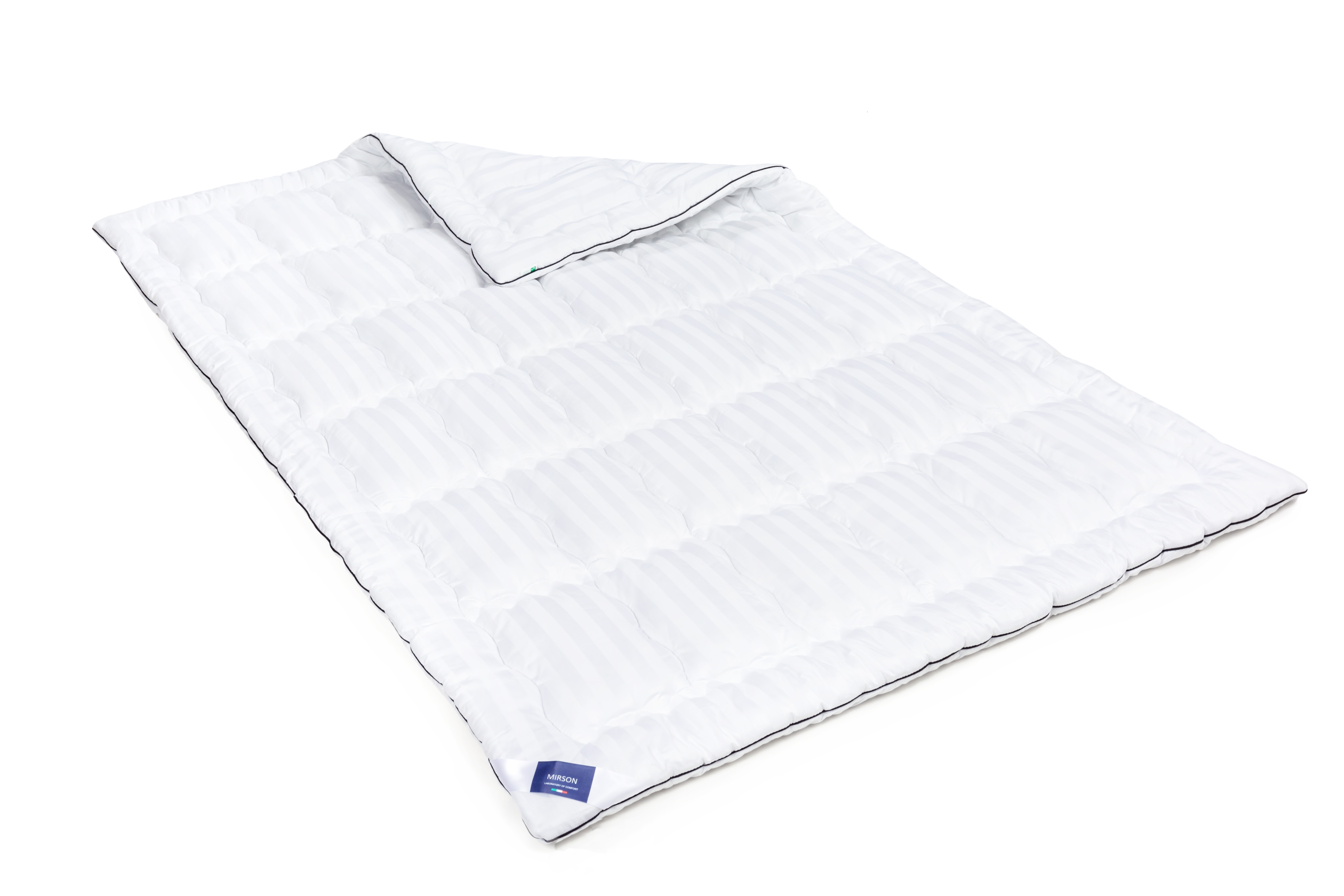 

Одеяло MirSon Royal Pearl Hand Made Silk 220х240 см украина-италия, сатин-страйп