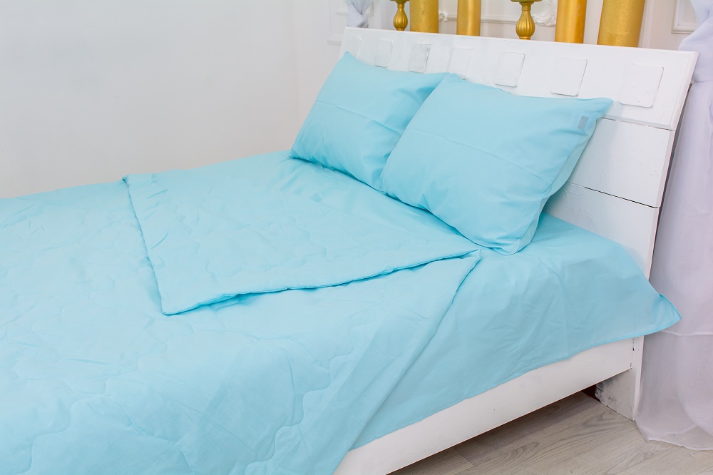 

Набор MirSon №2415 Eco-Soft 12-4608 Lucretia (одеяло + 2 наволочки + простынь) 220х240 см + 220х240 см + 50х70 см италия, eco-soft