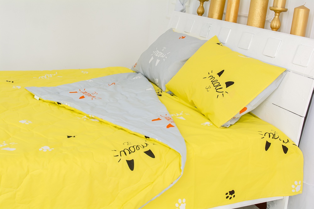 

Набор MirSon №2411 EcoSilk 19-2508 Cascata (одеяло + 2 наволочки + простынь 110х140 см + 110х160 см + 40х60 см италия, ecosilk