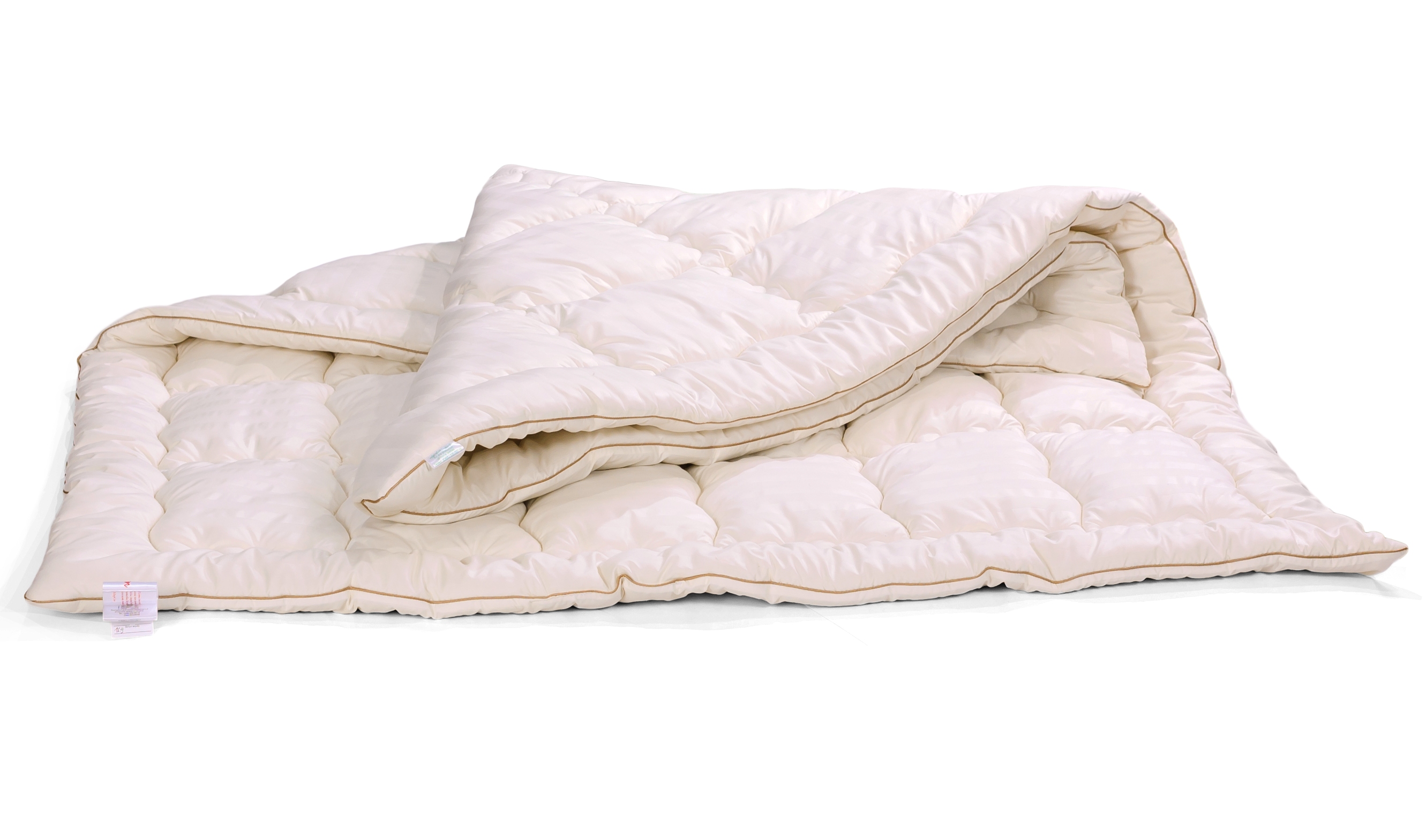 

Одеяло MirSon Mikrosatin Gold Woolen 220х240см украина-италия, микросатин