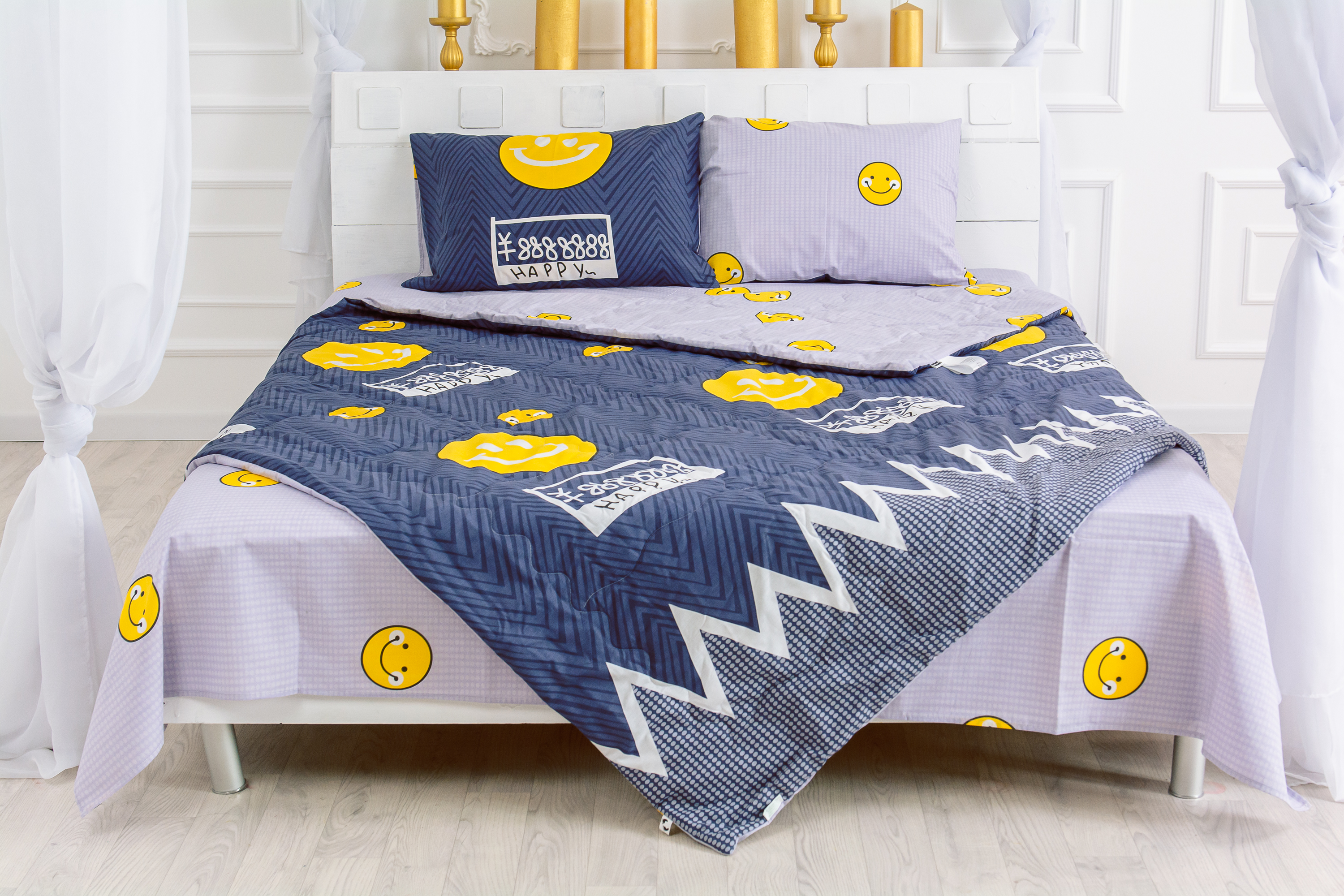 

Одеяло MirSon 2331 Manon 110х140 см италия, тинсулайт