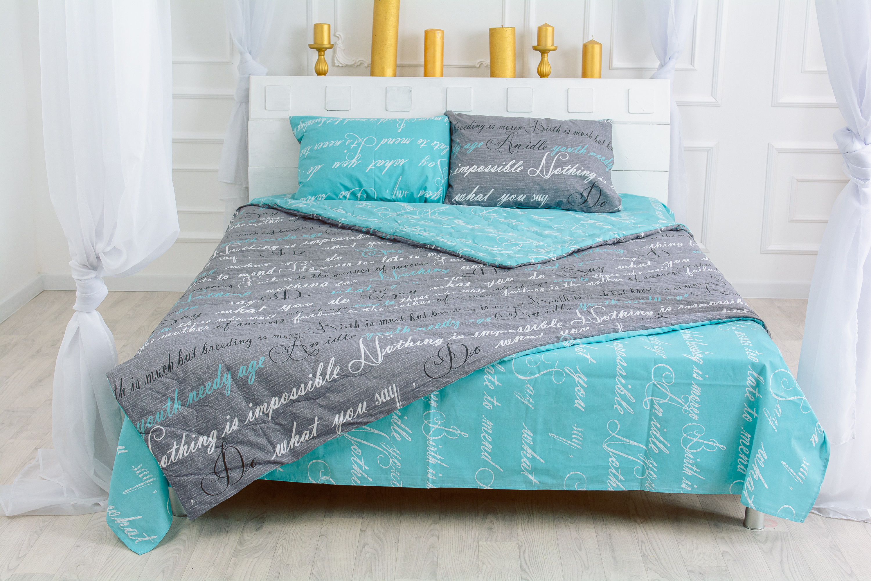 

Одеяло MirSon 2341 Tulio 140х205 см италия, eco-soft