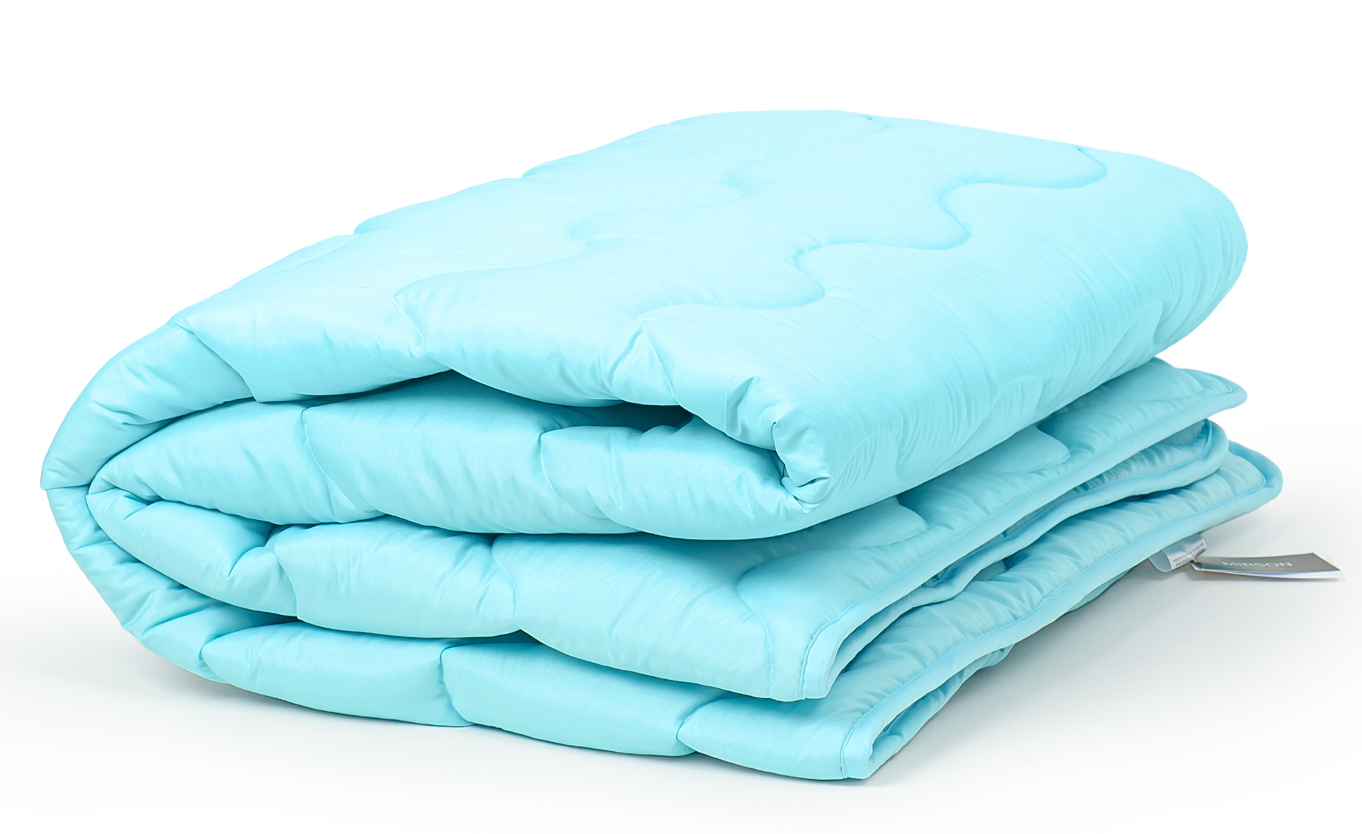

Одеяло MirSon 1649 Eco Light Blue 110х140 см италия, eco-soft