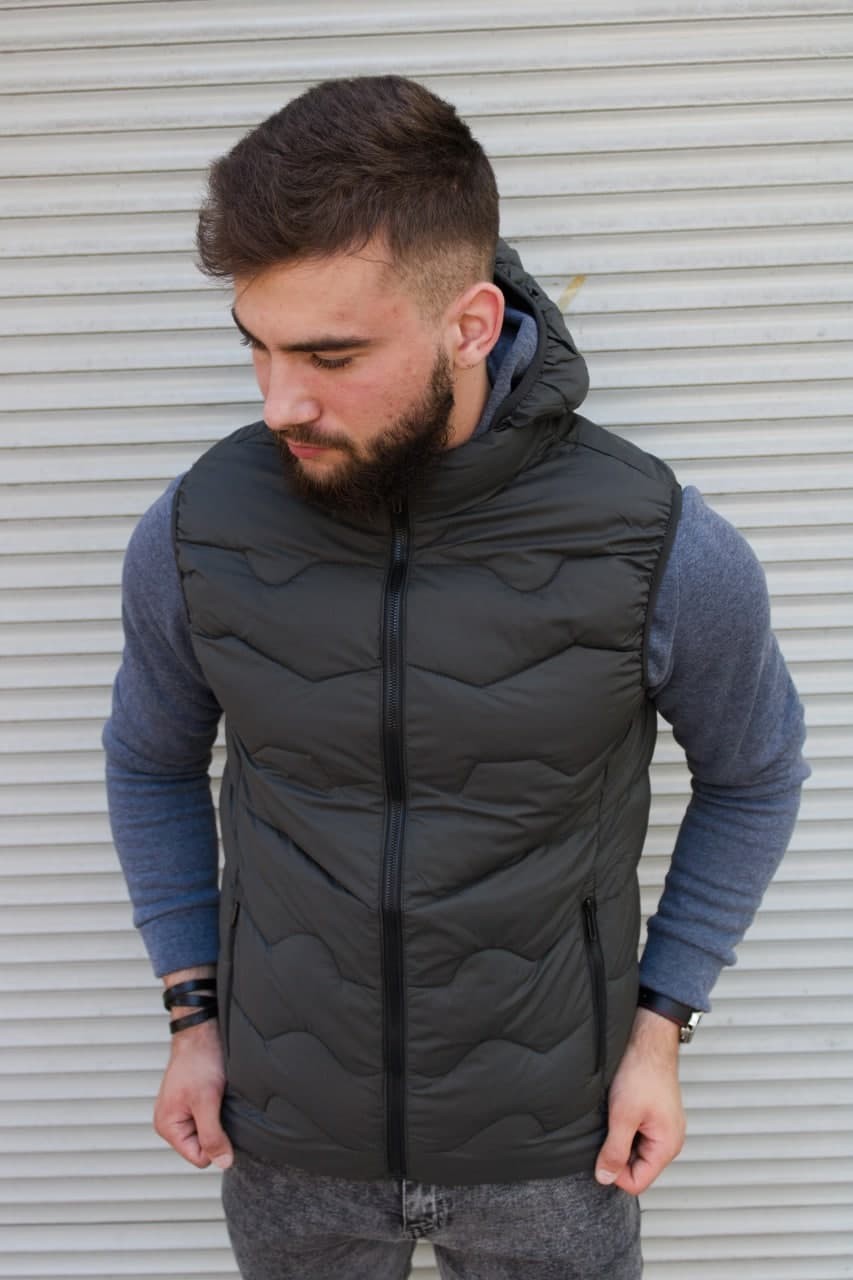 

Жилетка R.A. Insulated Vest Khaki  хаки 2068, Жилетка R.A. Insulated Vest Khaki L хаки 2068-L