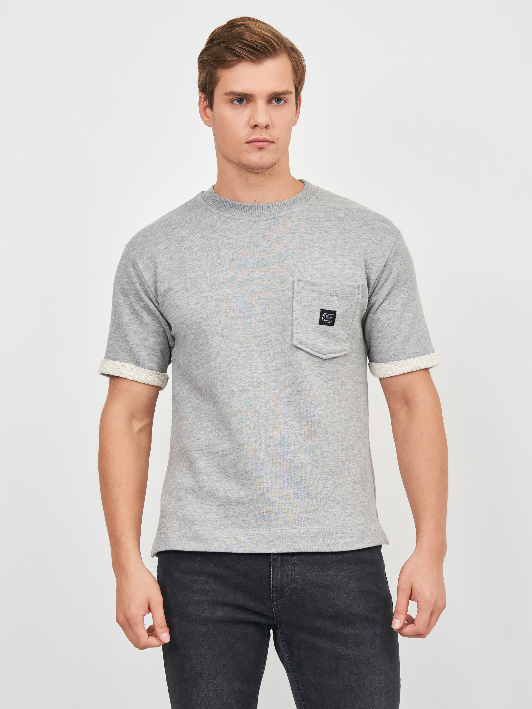 

Футболка Zara 1165/414/803 S Серый