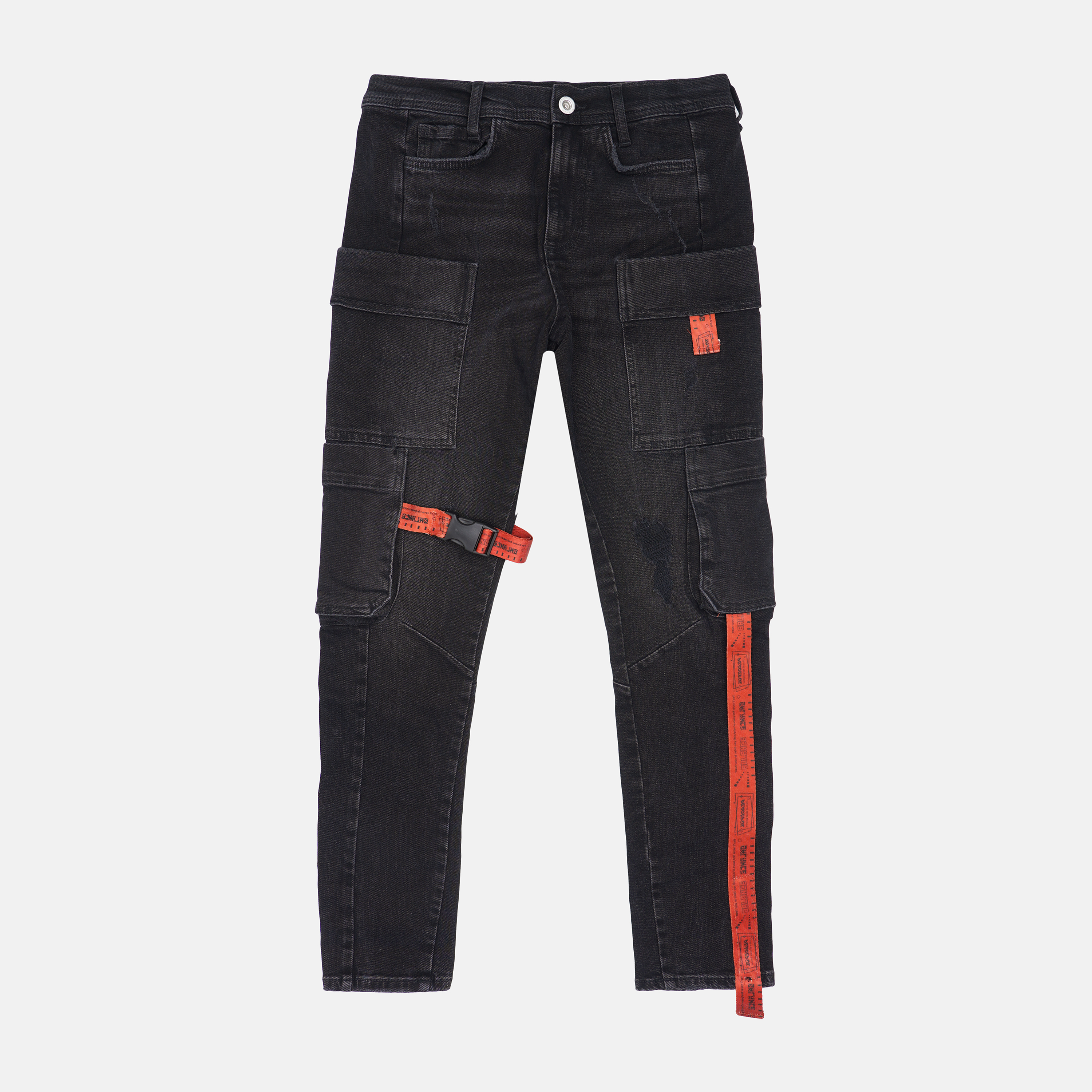 

Джинсы Zara 6045/404/800 38 Черный джинс