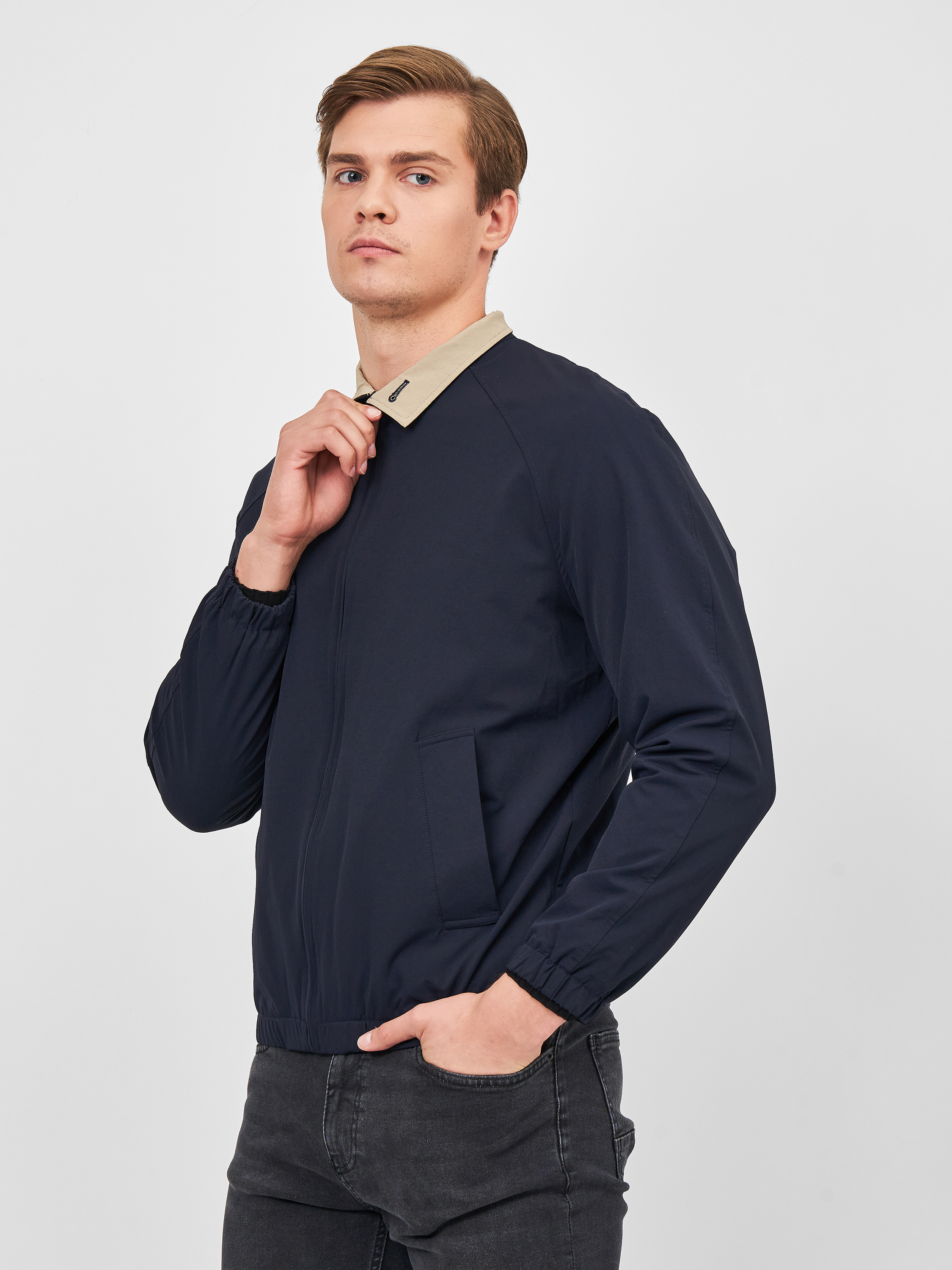 

Ветровка Zara 7380/350/401 M Синяя
