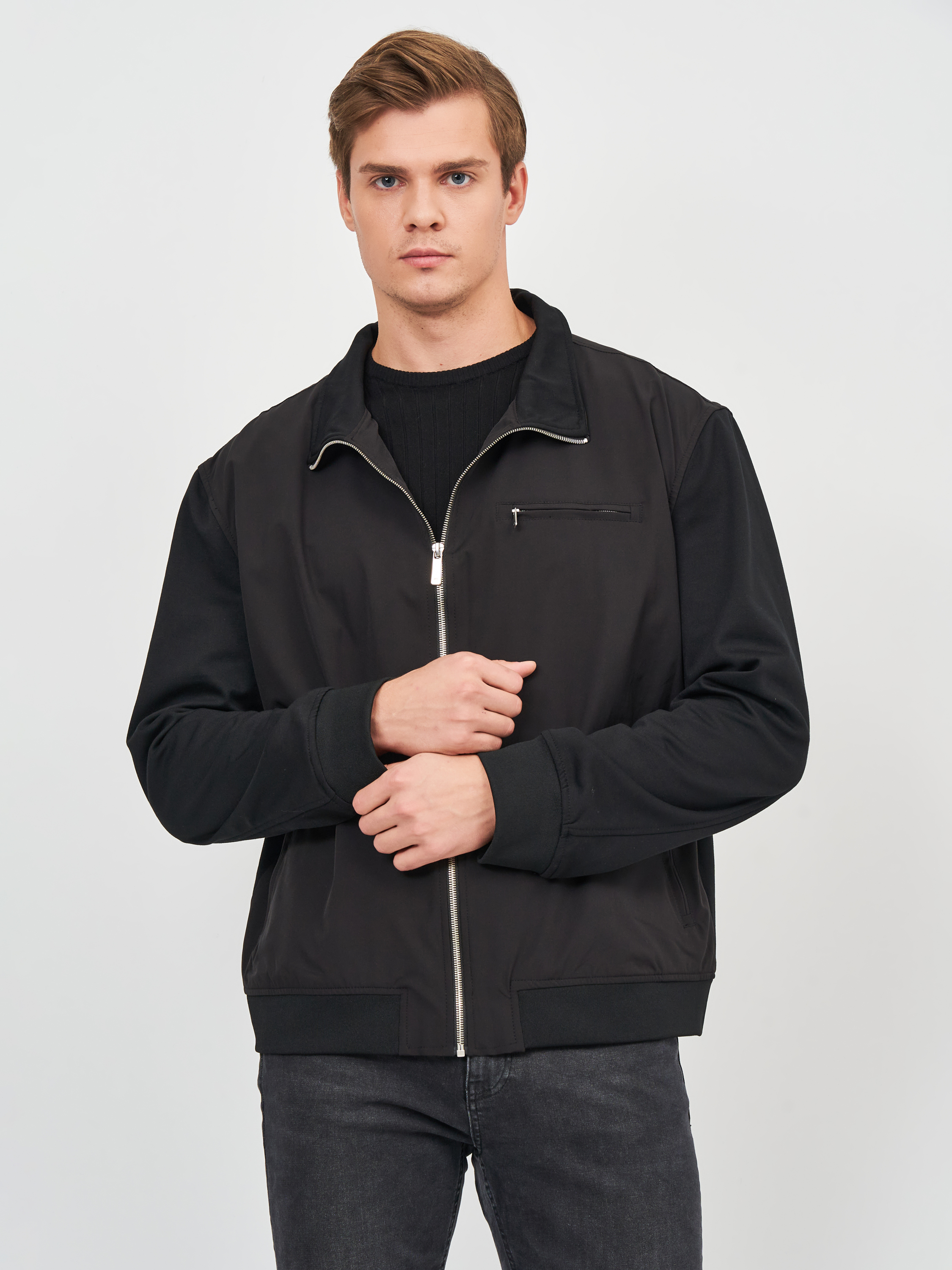 

Ветровка Zara 8574/313/800 2XL Черная