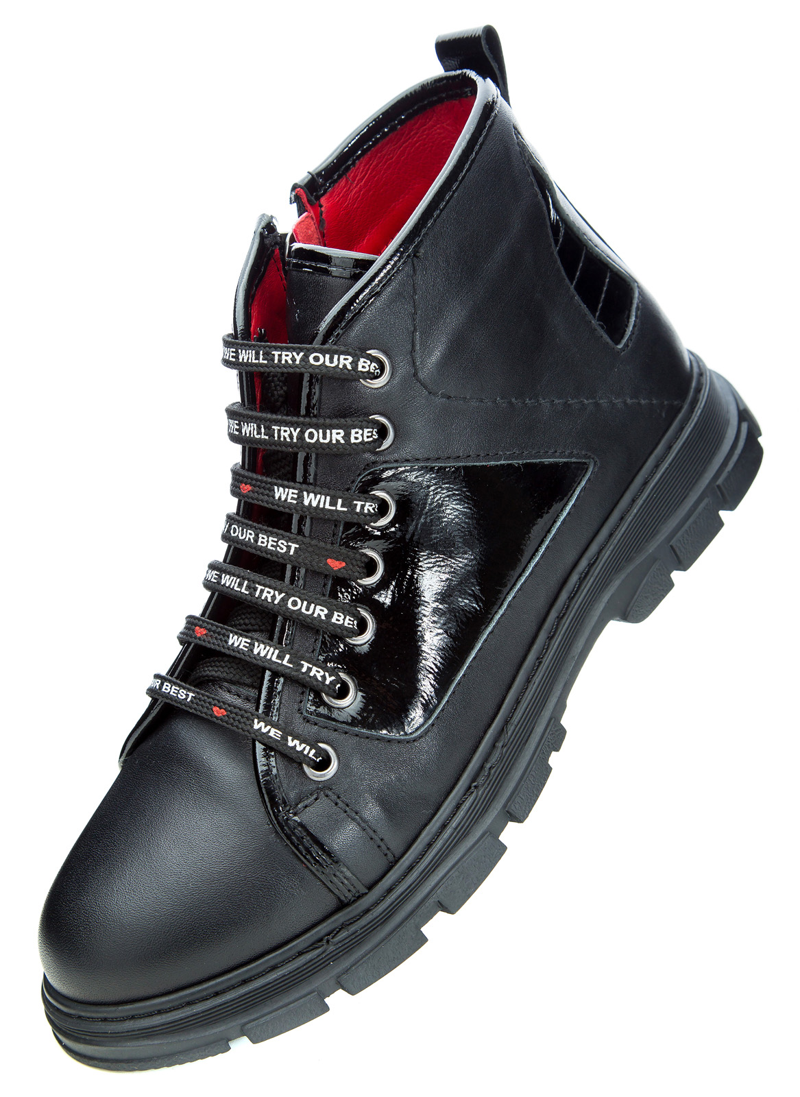 

Ботинки женские Sandalino (GM) 160 02-07 черные 39