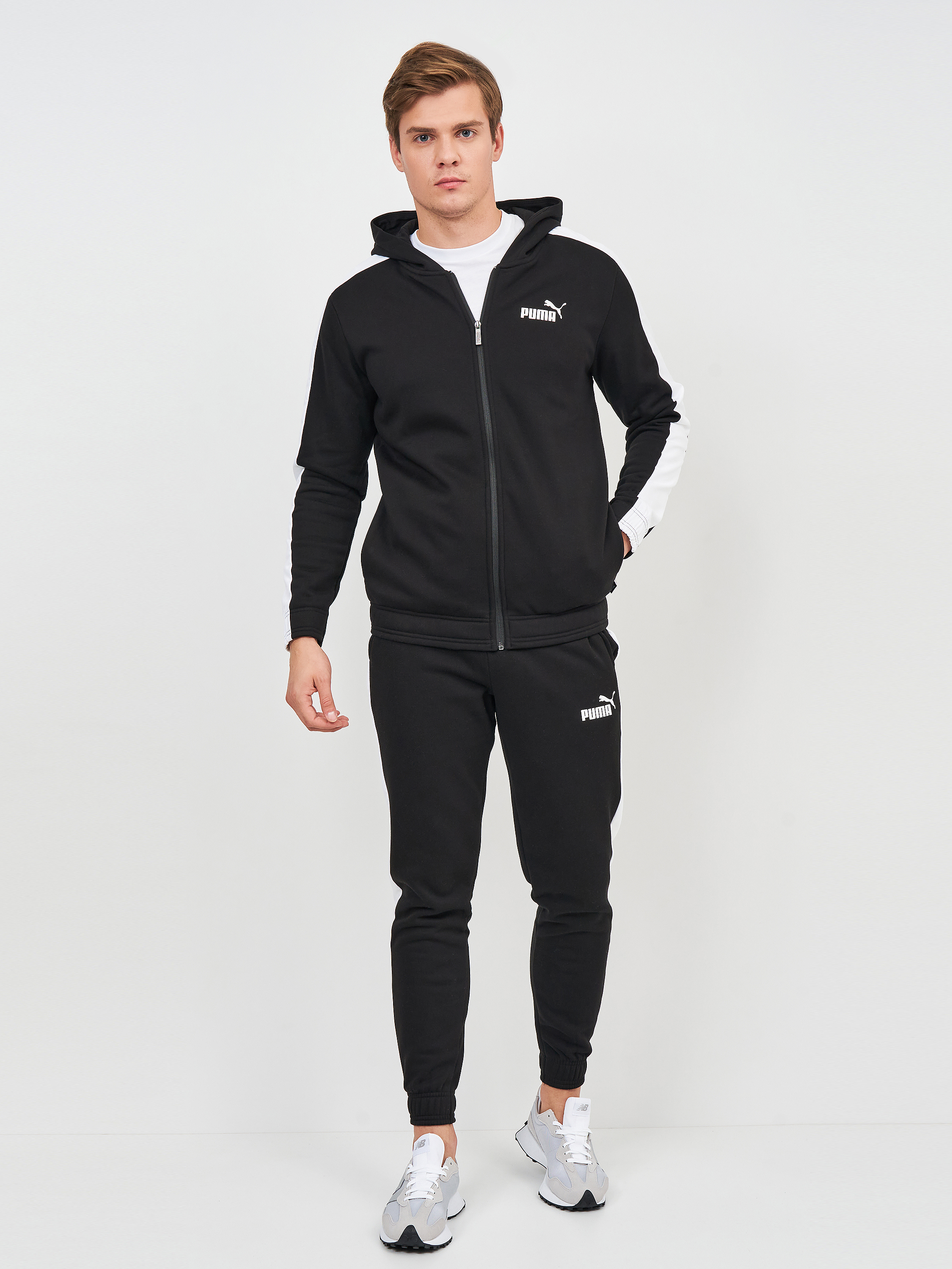 

Спортивный костюм Puma Hooded Sweat Suit 84584701 S Puma Black