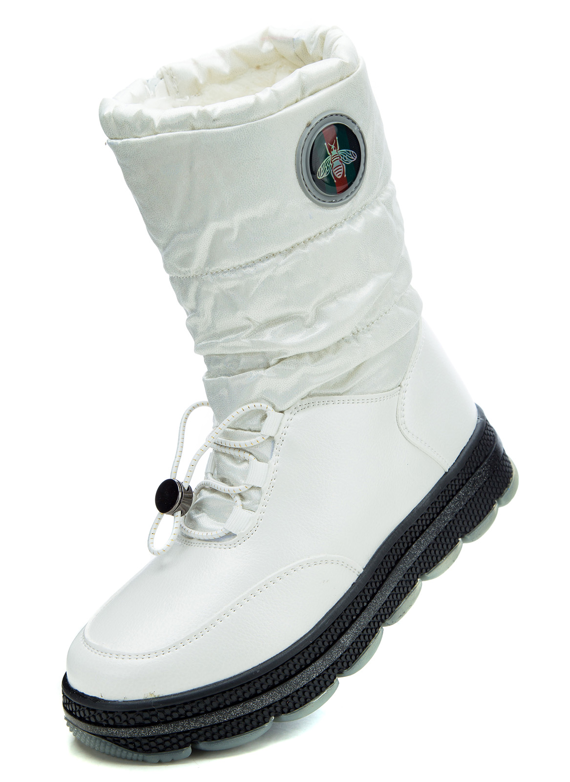 

Сапоги детские Канарейка E8372-8 белые 33