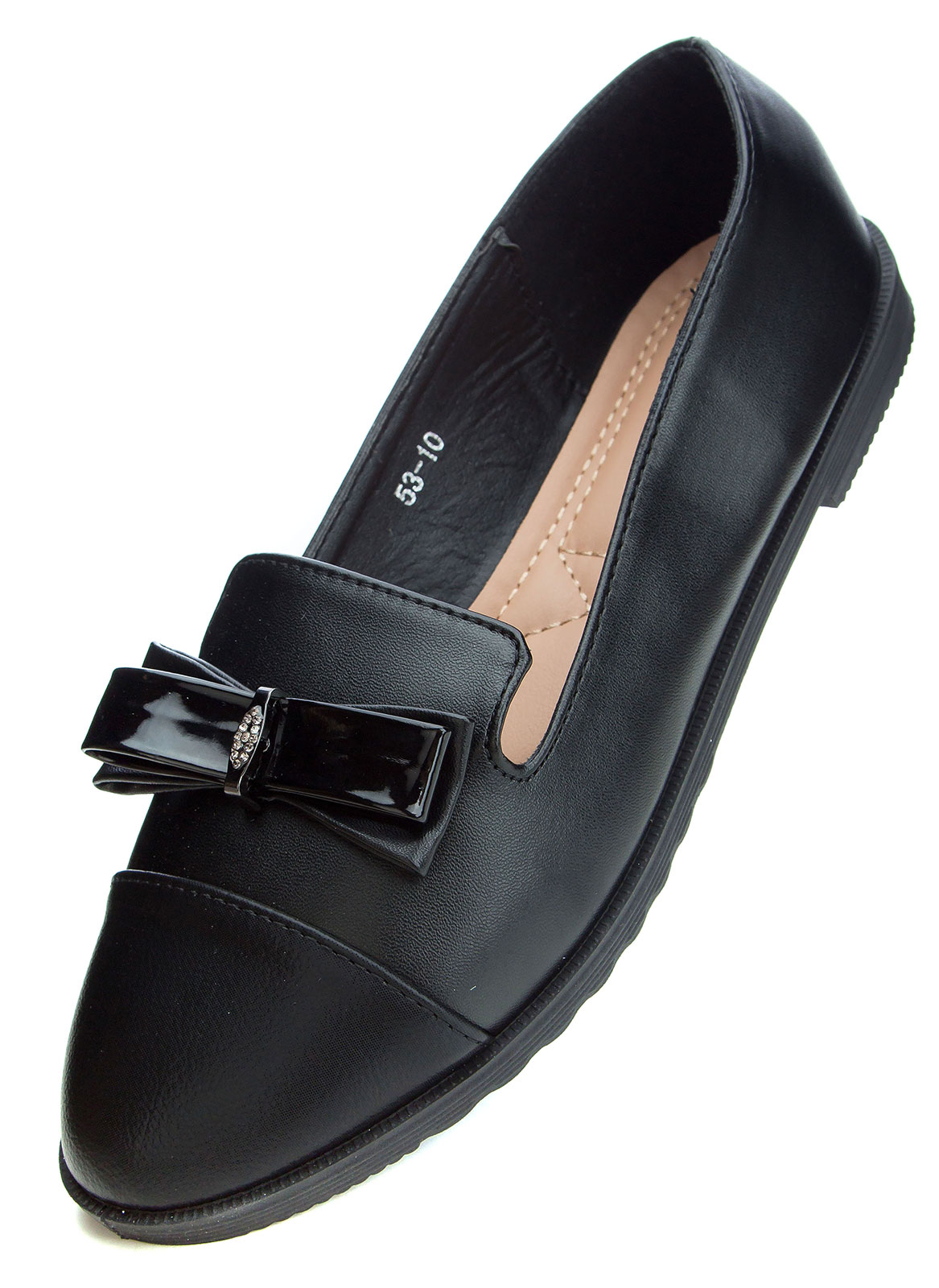 

Балетки женские L&M 53-10 черные 41