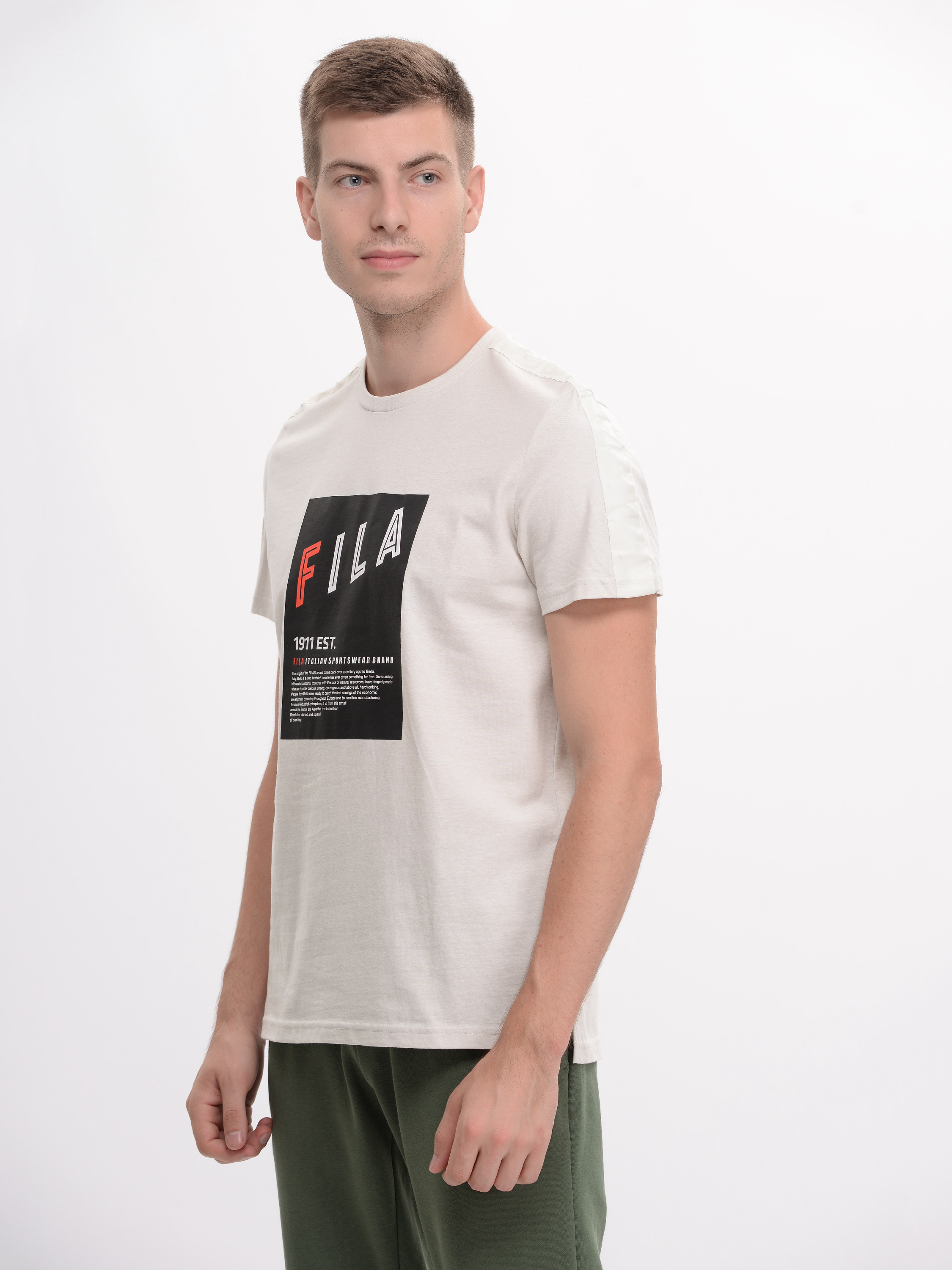 

Футболка Fila Men's T-shirt 102431-90 S