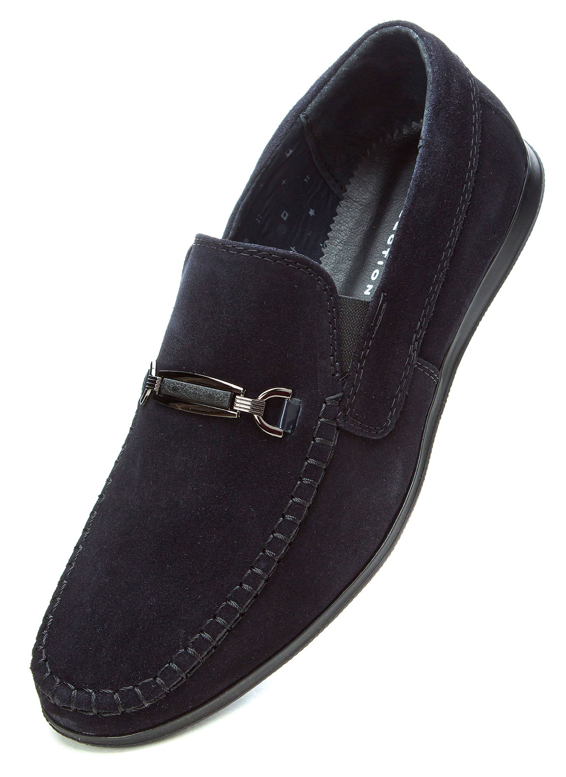 

Мокасины мужские DanShoes 13A 057-4 т.син/138 черные 40