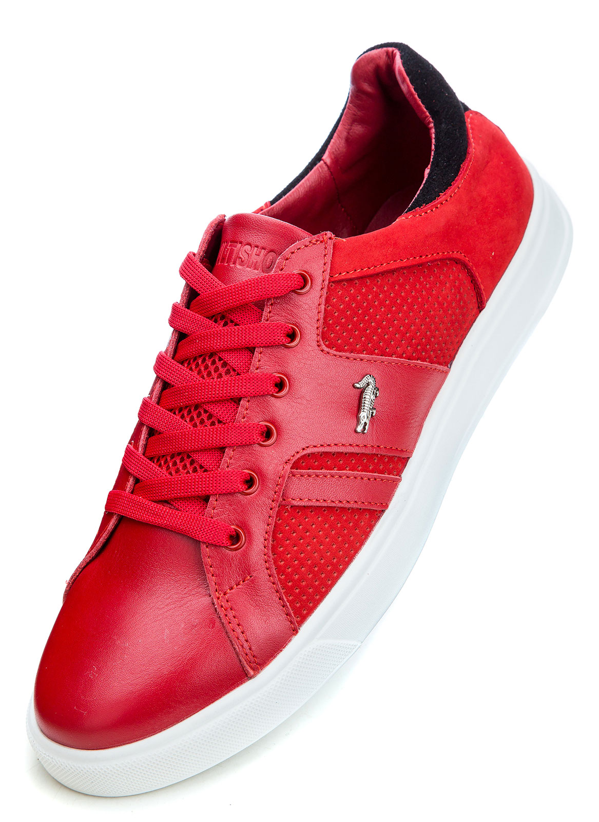 

Кеды мужские Multi Shoes LIST андора красные/черные 44