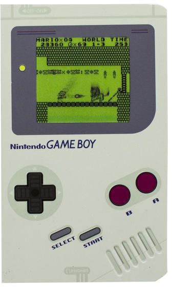 

Блокнот Paladone Game Boy Notebook