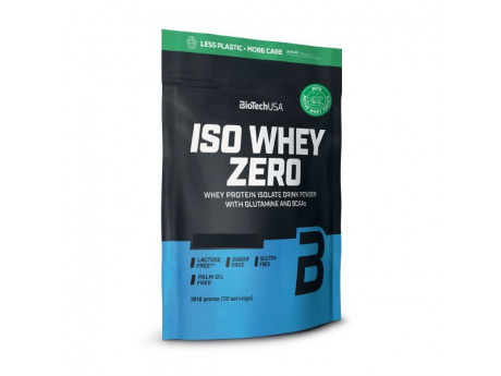 

Протеин Bio Tech USA ISO WHEY Zero 1816 г Вкус Соленая Карамель