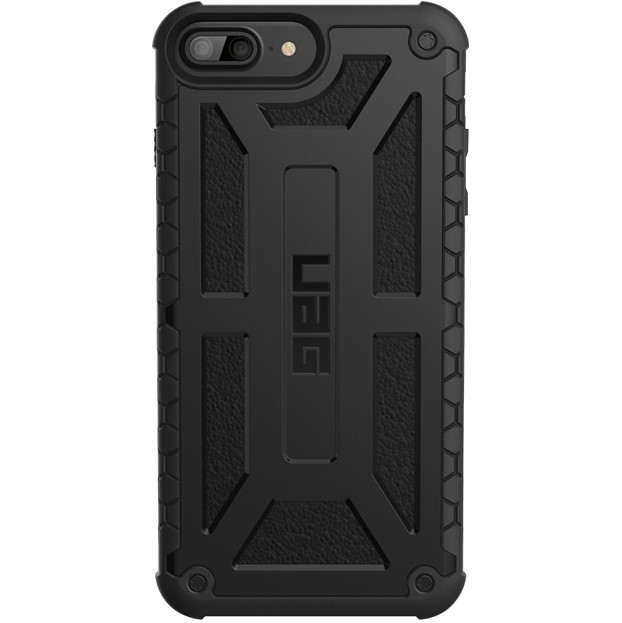 

Противоударный чехол бампер UAG Monarch Apple Iphone 6 Plus +/6s Plus + /7 Plus + /8 Plus + black