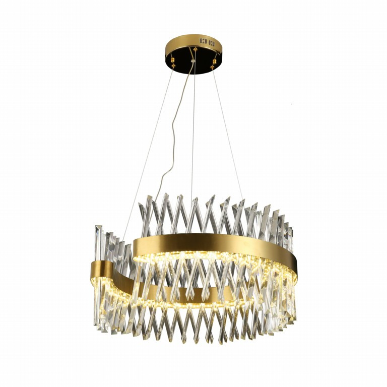 

Светодиодная люстра Levistella 92119031-LED 45W GD (56653)