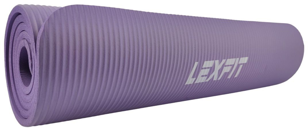 

Коврик для фитнеса USA Style LEXFIT 183х61х1 см Фиолетовый (LKEM-3006-1-viol)