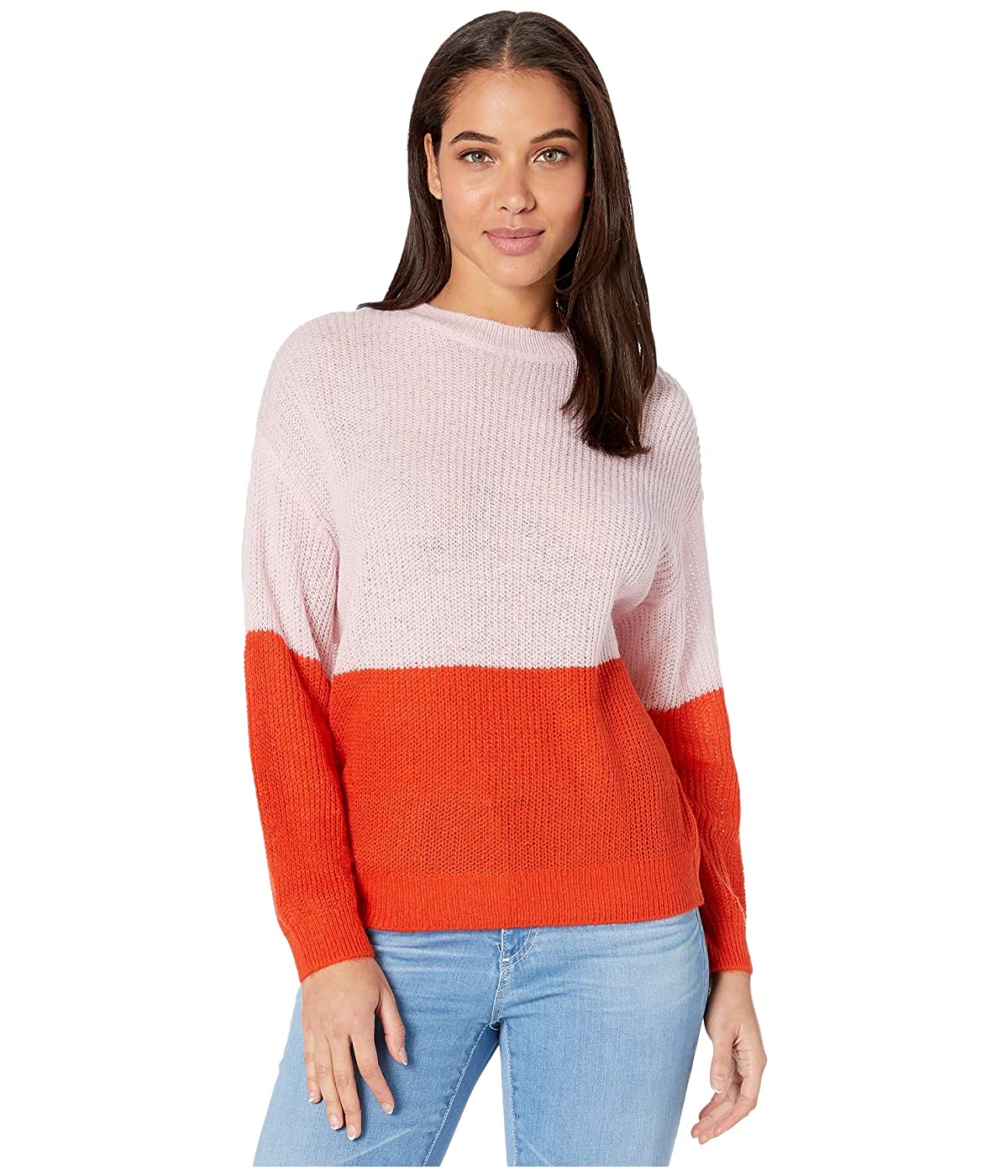 

Свитер Cupcakes and Cashmere Janus Color-Block Strawberry Cream, XS (42)