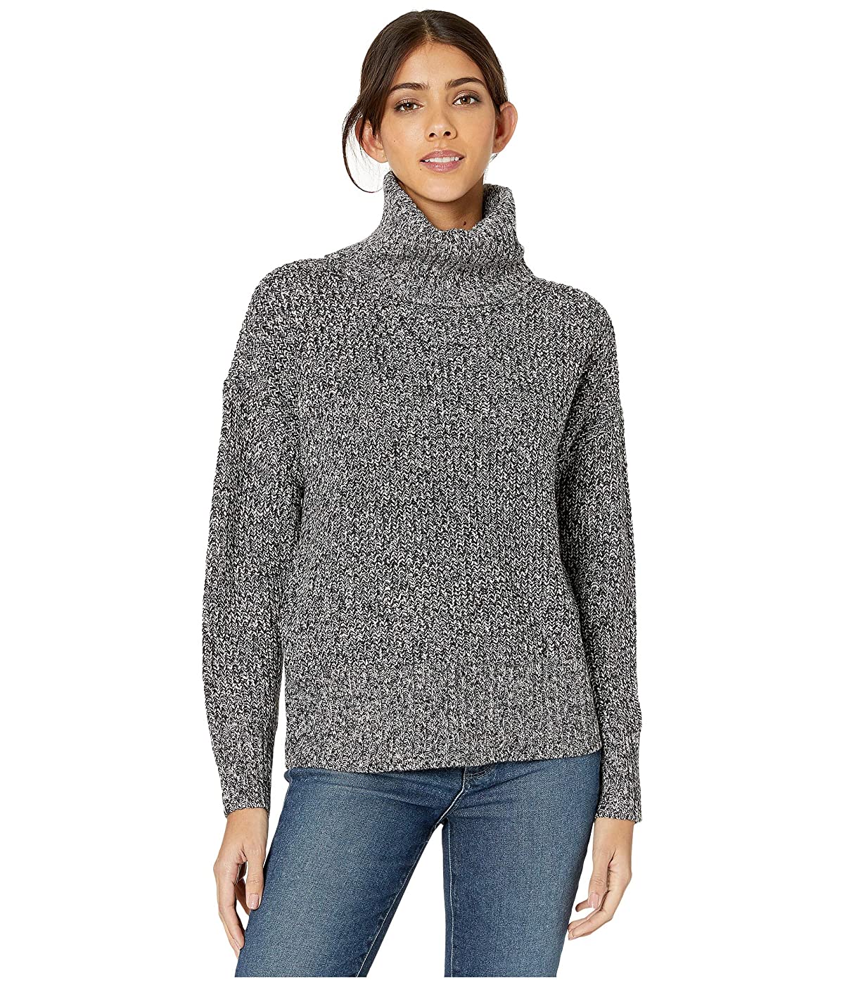 

Свитер Sanctuary The Roll Neck Heather/Black, XS (42)