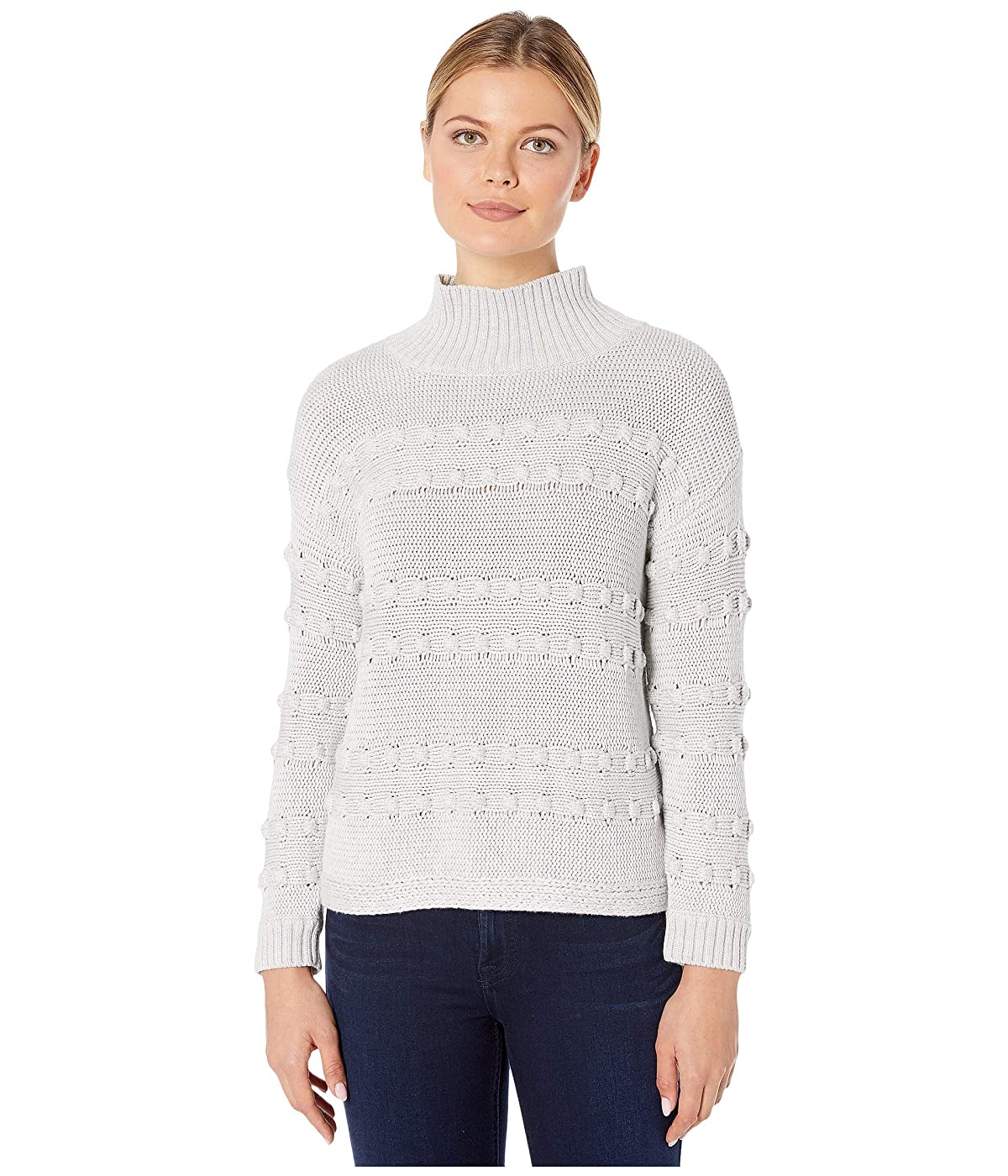

Свитер NIC+ZOE Adore A Ball Top Light Grey,  (42, Свитер NIC+ZOE Adore A Ball Top Light Grey, XS (42)