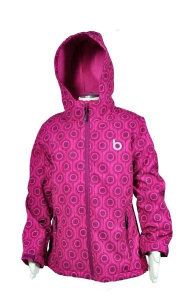 

Демисезонная термо куртка softshell для девочек 920 104
