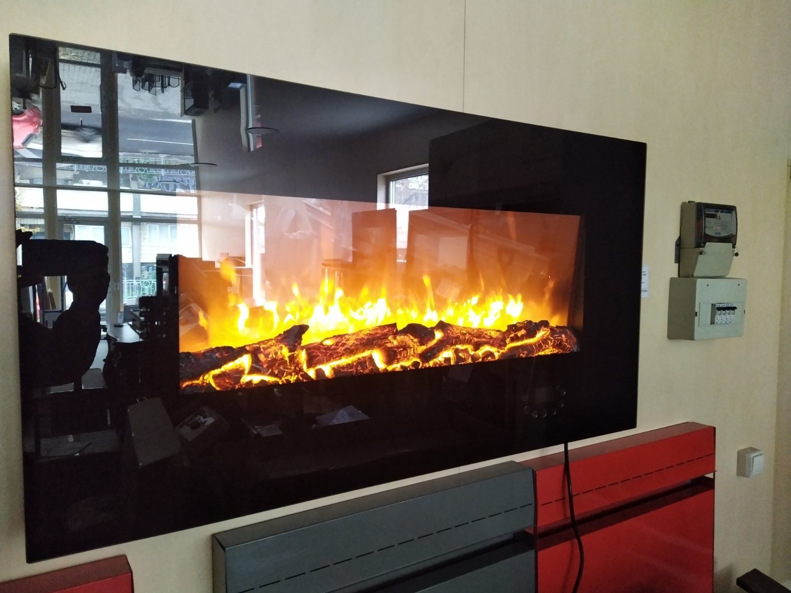 

Электрическая топка BONFIRE RLF-W01
